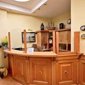 Reception1Villa Nautilus,西波美拉尼亚省別墅