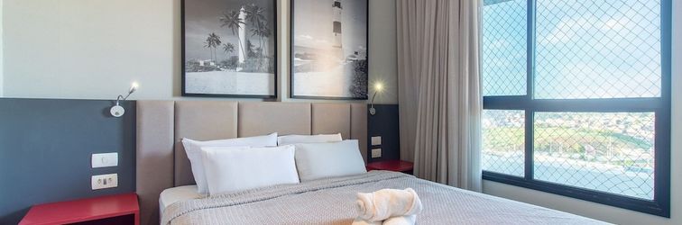 其他 Accommodation With Pool, Sauna, and gym in the Heart of Salvador - AAP