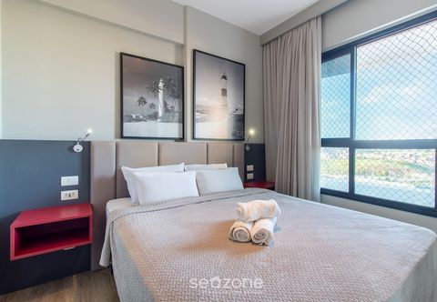 其他 Accommodation With Pool, Sauna, and gym in the Heart of Salvador - AAP