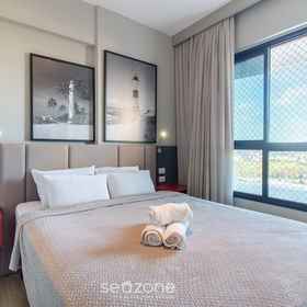 Room1Accommodation With Pool, Sauna, and gym in the Heart of Salvador - AAP,巴伊亚州公寓