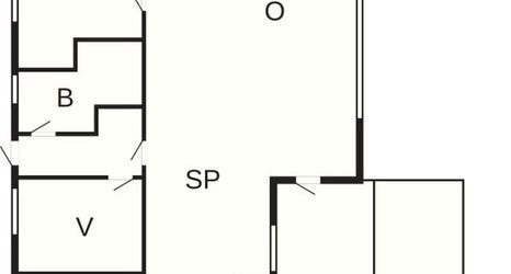 その他 2 6 Person Holiday Home in Vaeggerlose