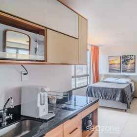 Room 1 BPM - Studios Close to Farol da Barra Beach, Bahia State Central Public Library Hotels