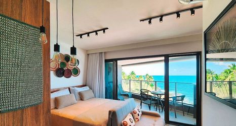 其他 2 Beachfront Building With Swimming Pool in Barra in SSA - SPB