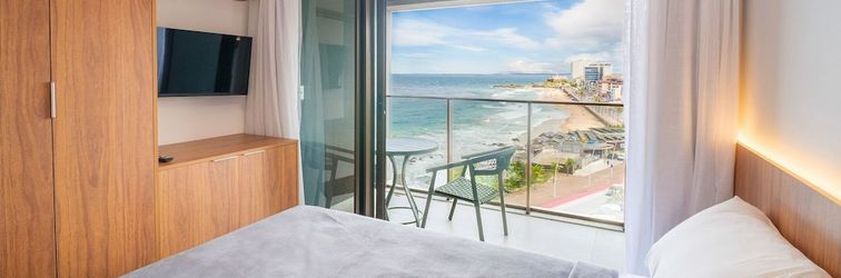 Khác Beachfront Building With Swimming Pool in Barra in SSA - SPB