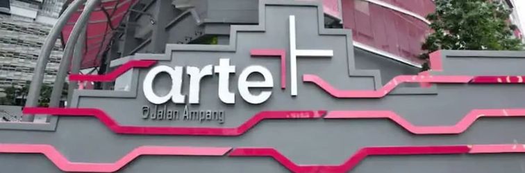 Others Arte Plus KLCC Heaven Apartments