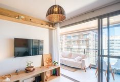 其他 3 Apartment 180m From the Beach in Barra Ocb0901