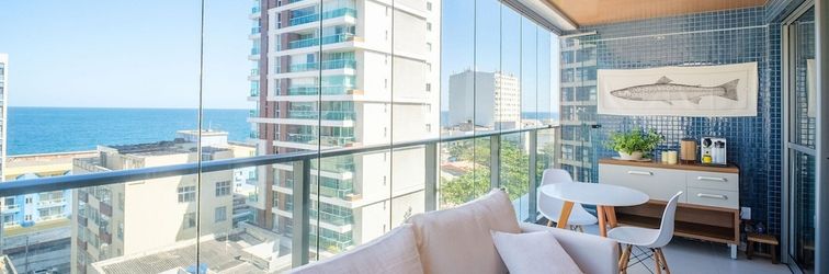 其他 Apartment 180m From the Beach in Barra Ocb0901