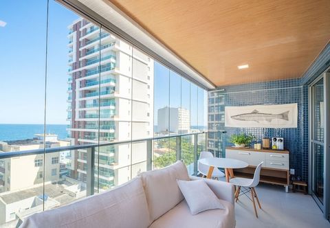 其他 Apartment 180m From the Beach in Barra Ocb0901