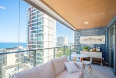 其他 Apartment 180m From the Beach in Barra Ocb0901