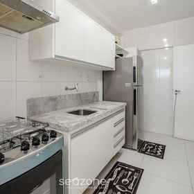 Private kitchen 1 Apartment With Barbecue in Pituba Eas0102, São Francisco Church and Convent of Salvador Hotels