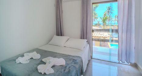 其他 2 Beachfront House with 2 Bedrooms in Salvador