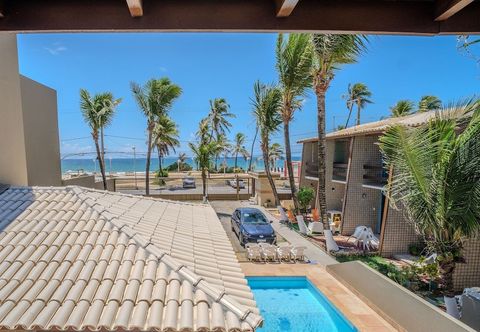其他 Beachfront House with 2 Bedrooms in Salvador