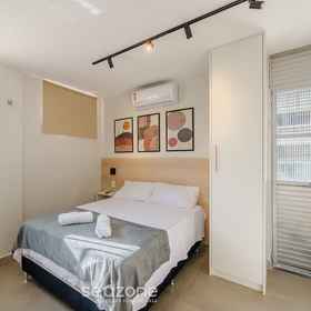 Room1Studios 280m From Shopping Barra - ADE,巴伊亚州公寓