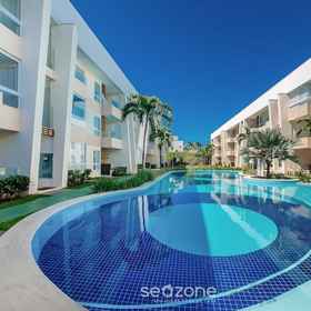 Primary image 1 Porto Smeralda Guarajuba Apt w/ Balcony - Psmc003, Bahia Apartments