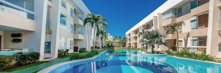 其他 Porto Smeralda Guarajuba Apt w/ Balcony - Psmc003