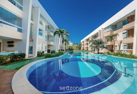 기타 Porto Smeralda Guarajuba Apt w/ Balcony - Psmc003