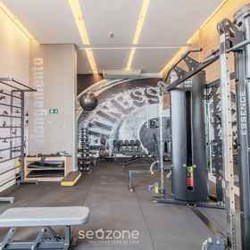 Fitness facility 1 LHD - Condo With Pool and gym in Setor Bueno, Mutirama Park Hotels