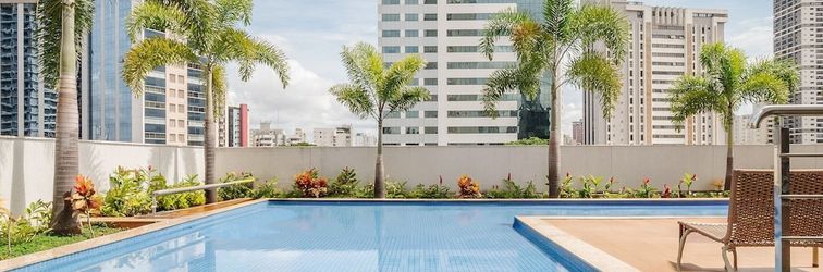 Others Studio w/ Pool & gym in Condo - Lhg1603