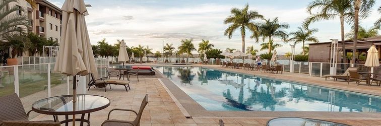 Others Apt Facing Lake Paranoa - Clr314