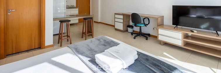 其他 Studio em cond. c/ Academia, Asa Norte SMZ407