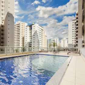 Primary image 1 阿瓜斯克拉拉斯的带泳池开间 Sht1701, Concessionárias 酒店