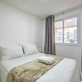 Room 1 คอนโดมินิโอ เบม โลคาลิซาโด คอม พิสซีนา ทีซีอาร์, โรงแรม & ที่พัก Concessionárias