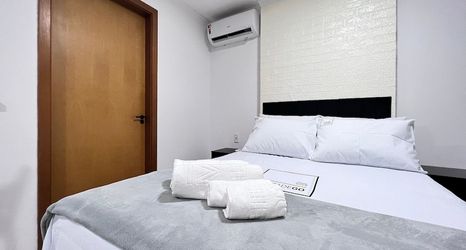 Others 2 Beautiful Studios in Condominium With Pool - Aguas Claras - Madb