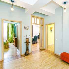 Interior entrance 1 Porto Pizza Luxury Apartment, Garadagh District Hotels