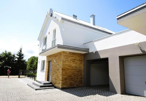 Lainnya Comfortable Holiday Home for 10 People