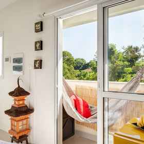 Primary image 1 สตูดิโอที่ตั้งดีและใช้งานได้จริง อาร์เอ็มอี047, โรงแรม & ที่พัก Panoramic Tower of Curitiba