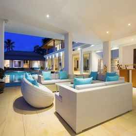 Primary image 1 7 Bedroom Luxury Villa Moon by Samui Dream Villas, The Lazy Coconut Pool Bar - Holiday Inn Resort Samui Hotels