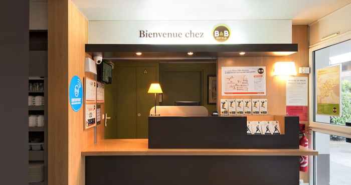 Khác B&B Hotel Grenoble Université