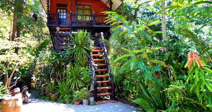 อื่นๆ Khao Sok Tree House