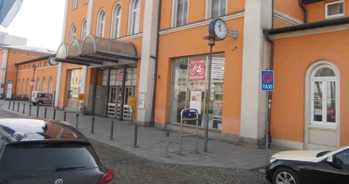 Khác Hotel im Bahnhof Passau