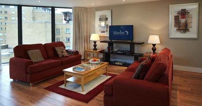 Lainnya Marlin Apartments Canary Wharf