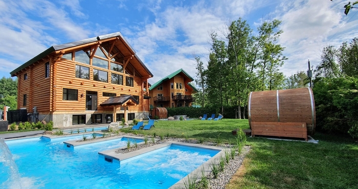 Khác Chalets & Spa Lac Saint-Jean