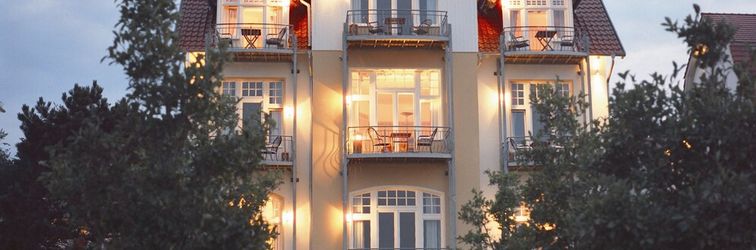 Lain-lain Strandhotel Möwe