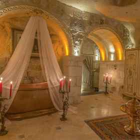 Room 1 Elika Cave Suites & Spa, Kapadokya Restaurant Hotels