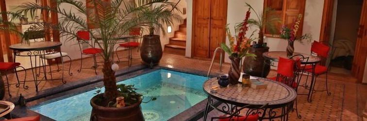 기타 Riad Kalinka Lotus Marrakech