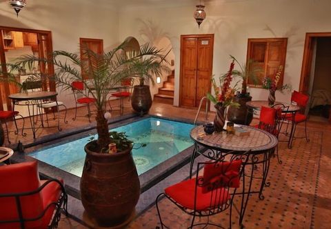 기타 Riad Kalinka Lotus Marrakech