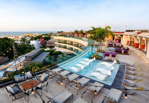 其他 Hyatt Centric Playa del Carmen - Downtown House & Beach House