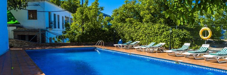 其他 Hotel Real de Poqueira