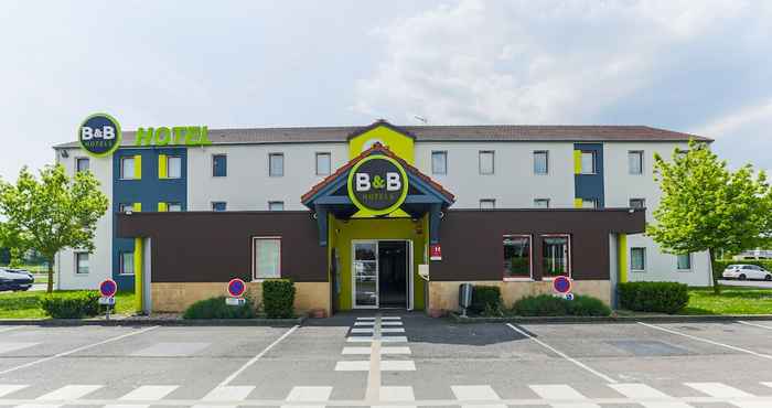 Lain-lain B&B Hotel Metz Semécourt
