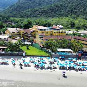 Primary image1Pousada Kaliman Ubatuba,Brava do Frade Beach飯店