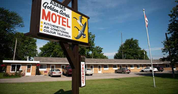Lainnya Adams Golden Acres Motel