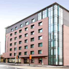 Primary image 1 Premier Inn Manchester City Centre West, The Comedy Store Hotels