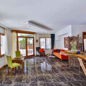 Lobby 1 Cinarlar Apart Hotel, Kas Kekik Apart Hotels