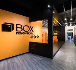 Taichung Box Design Hotel, Rp 1.379.771