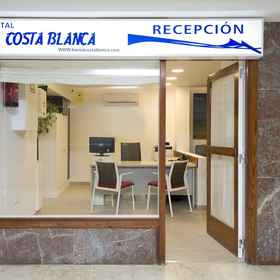 Reception 1 Hostal Costa Blanca, Balearic Islands Hotels