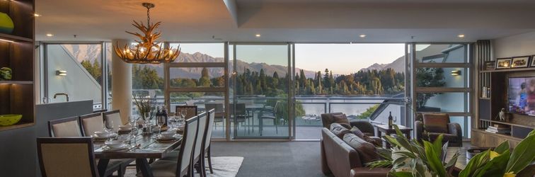 其他 Shotover Penthouse & Spa by Staysouth